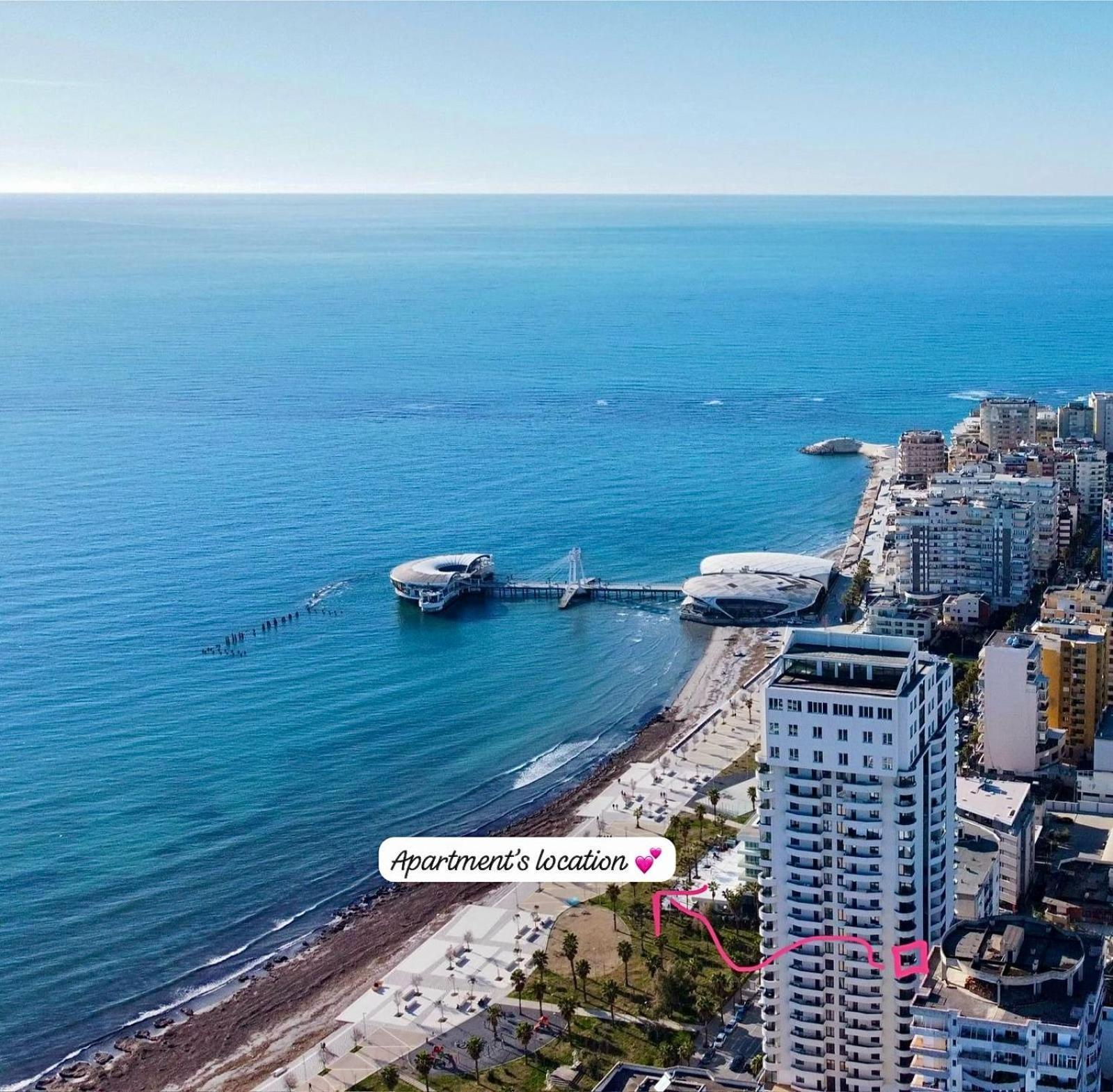 Lift @Vollga With Bbq And Patio Durrës Exterior foto